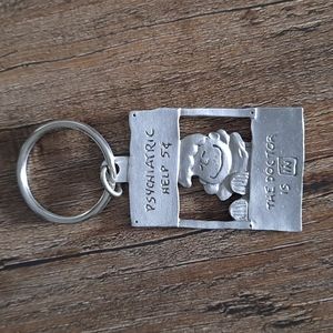 Peanuts Lucy Keychain